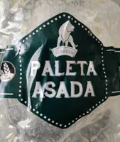 Paleta asada sin hueso