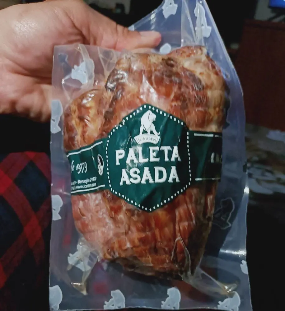 Paleta asada