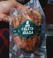 Paleta asada
