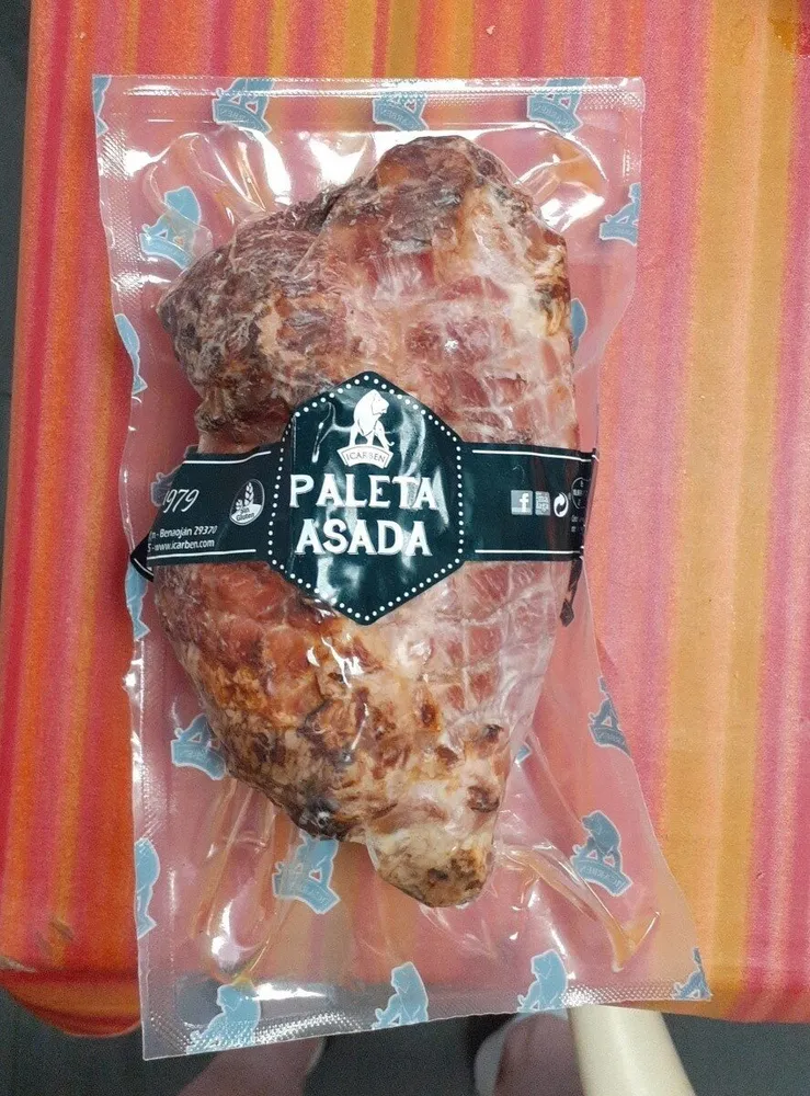 Paleta asada