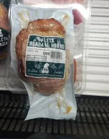 Paleta asada al horno