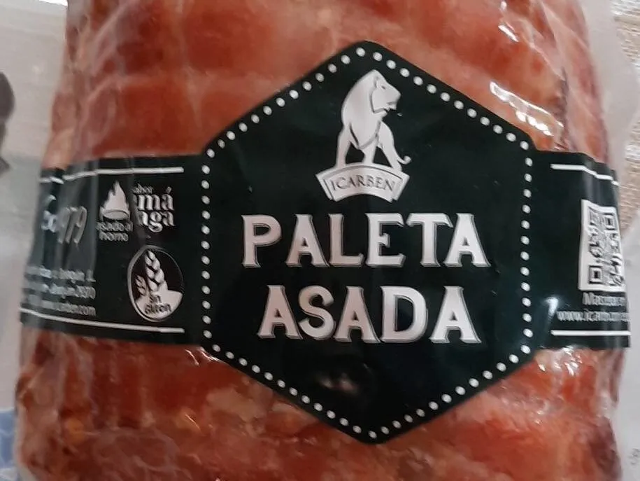 Paleta asada
