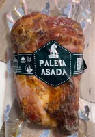 Paleta asada