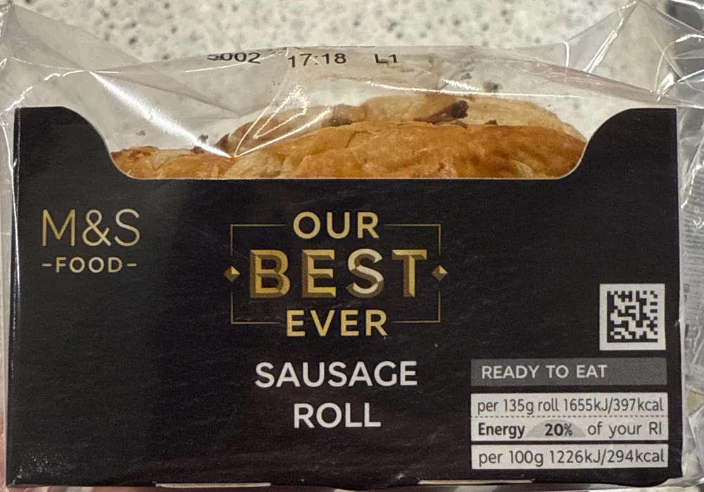 Pork Sausage Roll