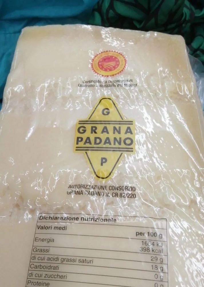Formaggio grana padano