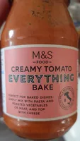 creamy tomato everything bake
