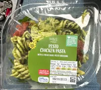 Chicken & Pesto Pasta Bowl