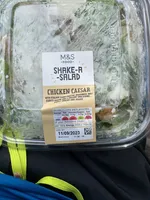 Chicken Caesar Shake-A-Salad