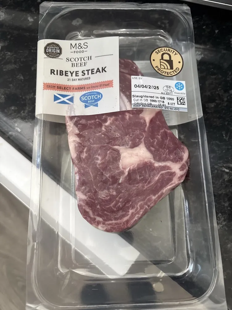 RIBEYE STEAK