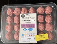 Scotch Aberdeen Angus Meatballs