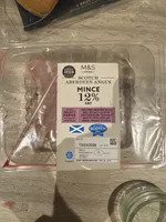 Scotch Aberdeen Angus Mince 12% Fat