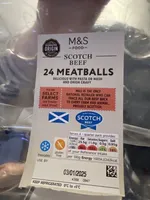 24 Scotch Beef Meatballs