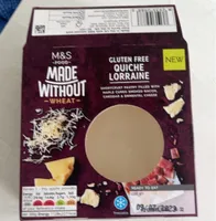 Gluten free quickhe lorraine