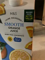 Smooth orange Juice