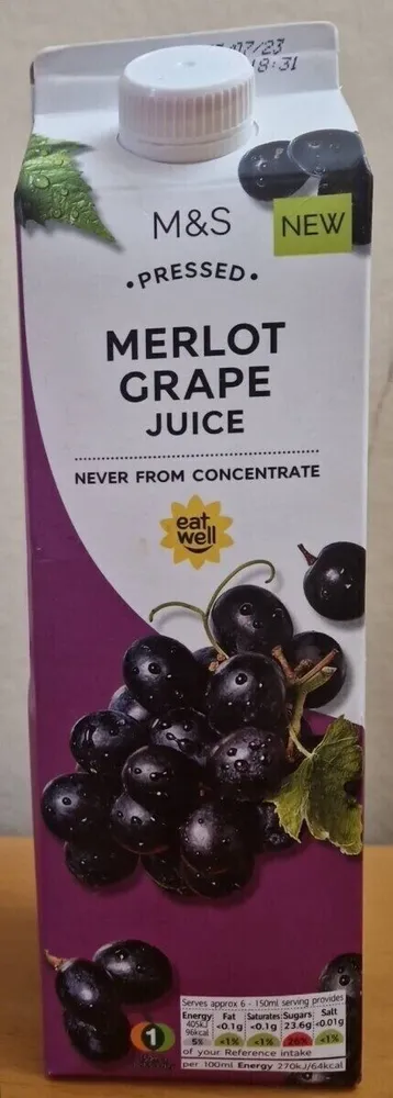 Merlot Grape Juice