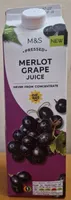 Merlot Grape Juice