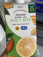 Orange Juice With Juicy Bits