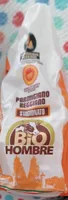 Bio hombre parmigiano reggiano