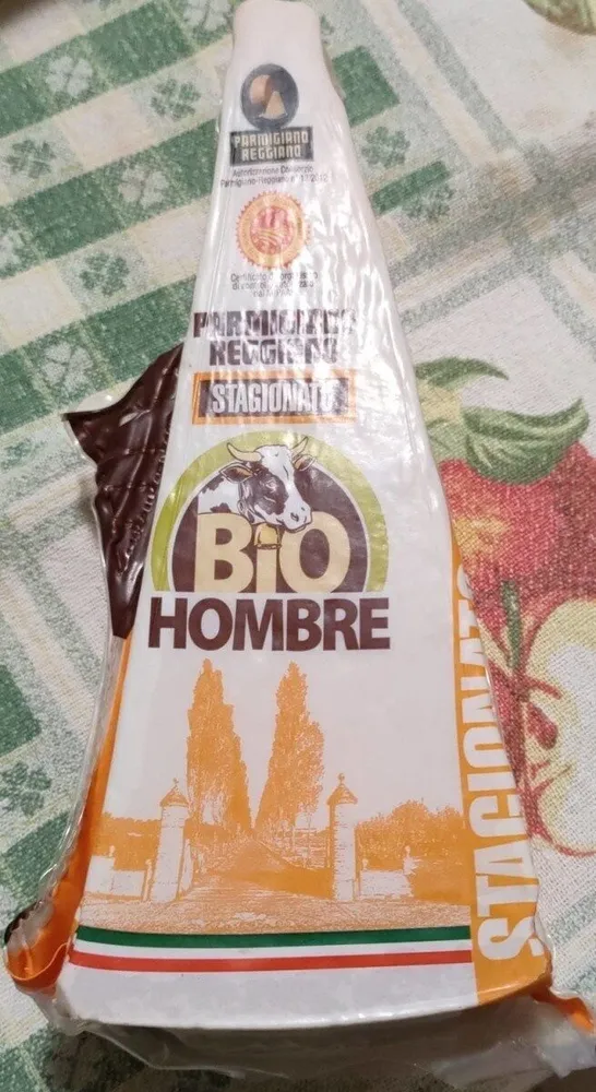 Parmigiano Reggiano Hombre Bio