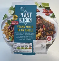 Vegan Mixed Bean Chilli