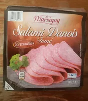 Salami danois fumé