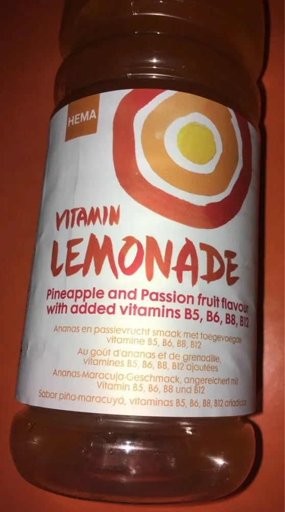 Vitamin Lemonade