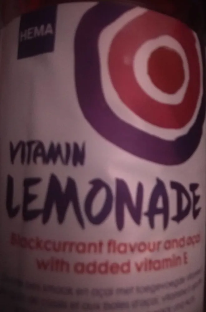 Vitamin lemonade