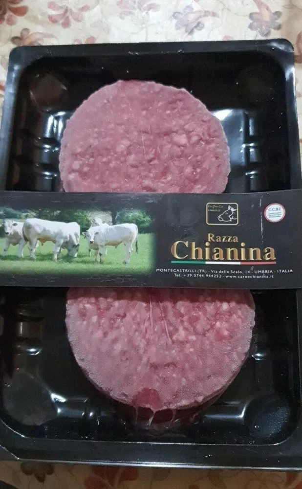 Hamburger di Chianina