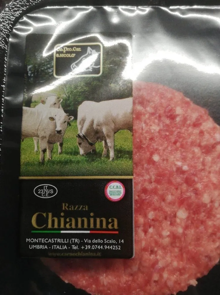 Hamburger di chianina