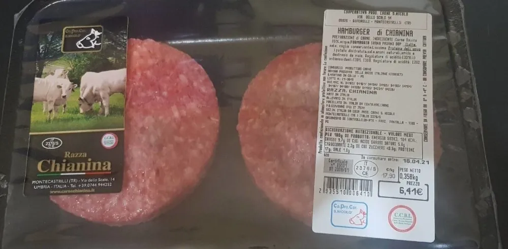 Hamburger di Chianina