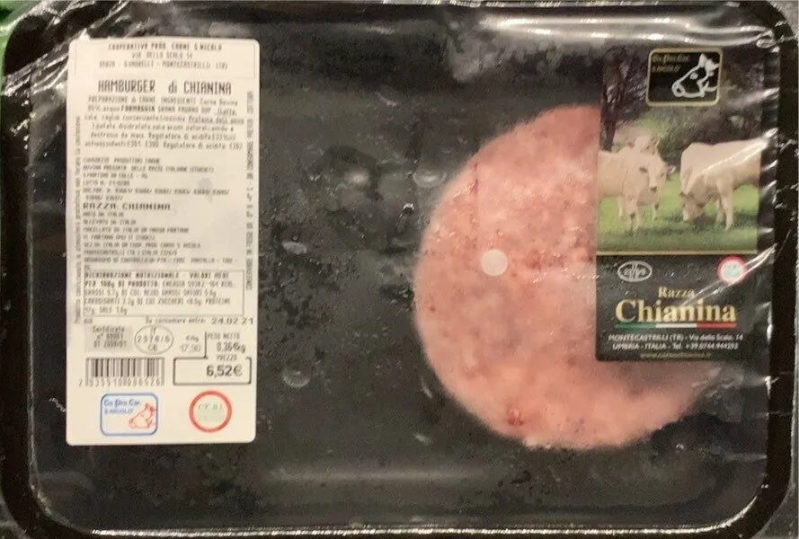 Hamburger di chianina
