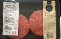 Hamburger chianina