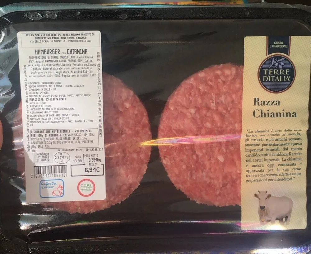 Hamburger di chianina