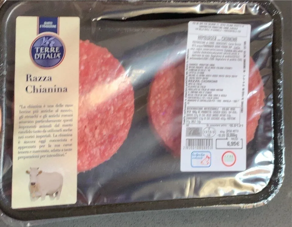 Hamburger con chianina