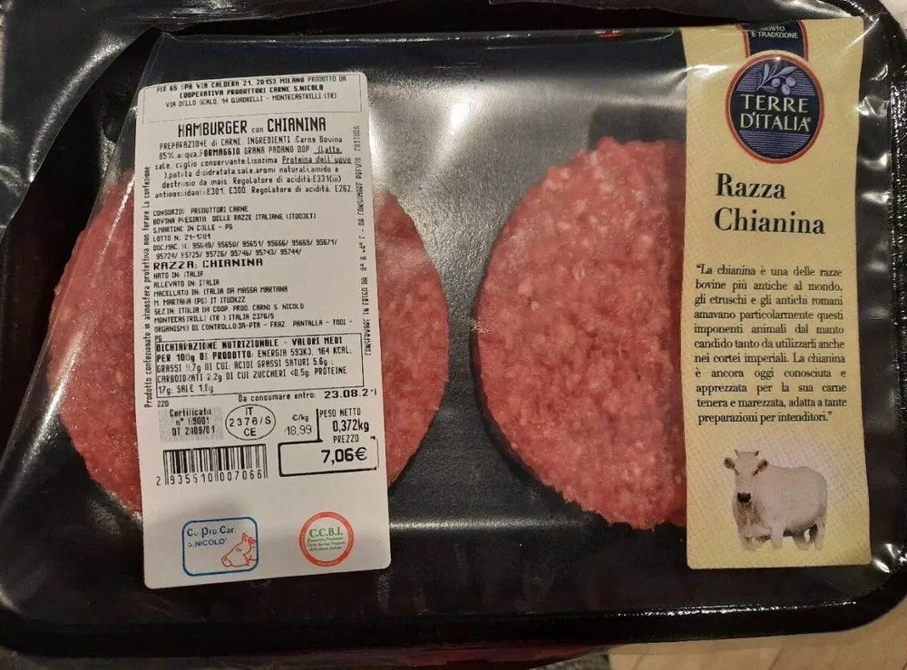 Hamburger con Chianina