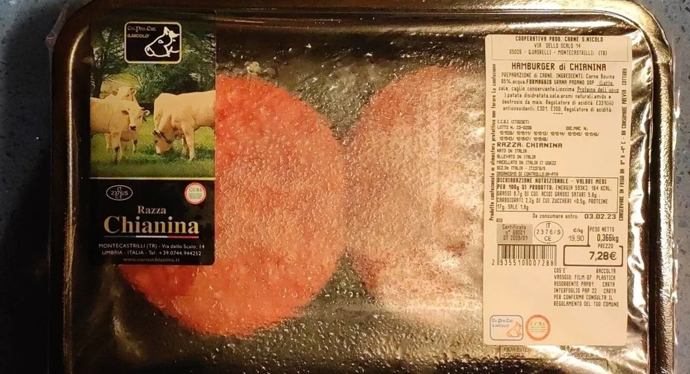 Hamburger di chianina