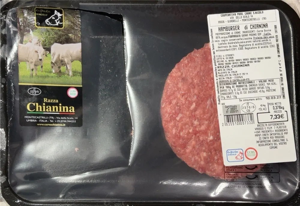 Hamburger di Chianina