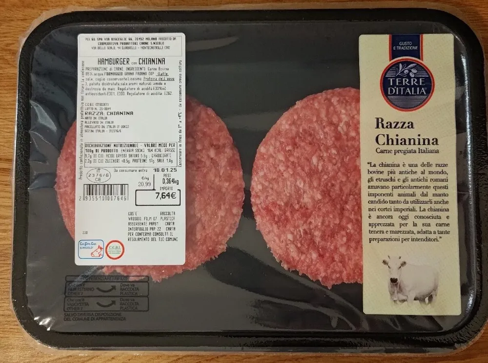 Hamburger Chianina