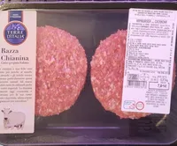 Hamburger con chianina
