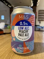 Low Alc. Peachy Pale Ale