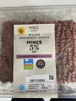 M&S 5% Fat Aberdeen Angus Welsh Beef Mince