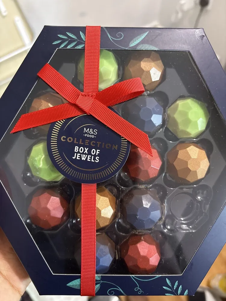 box of jewels