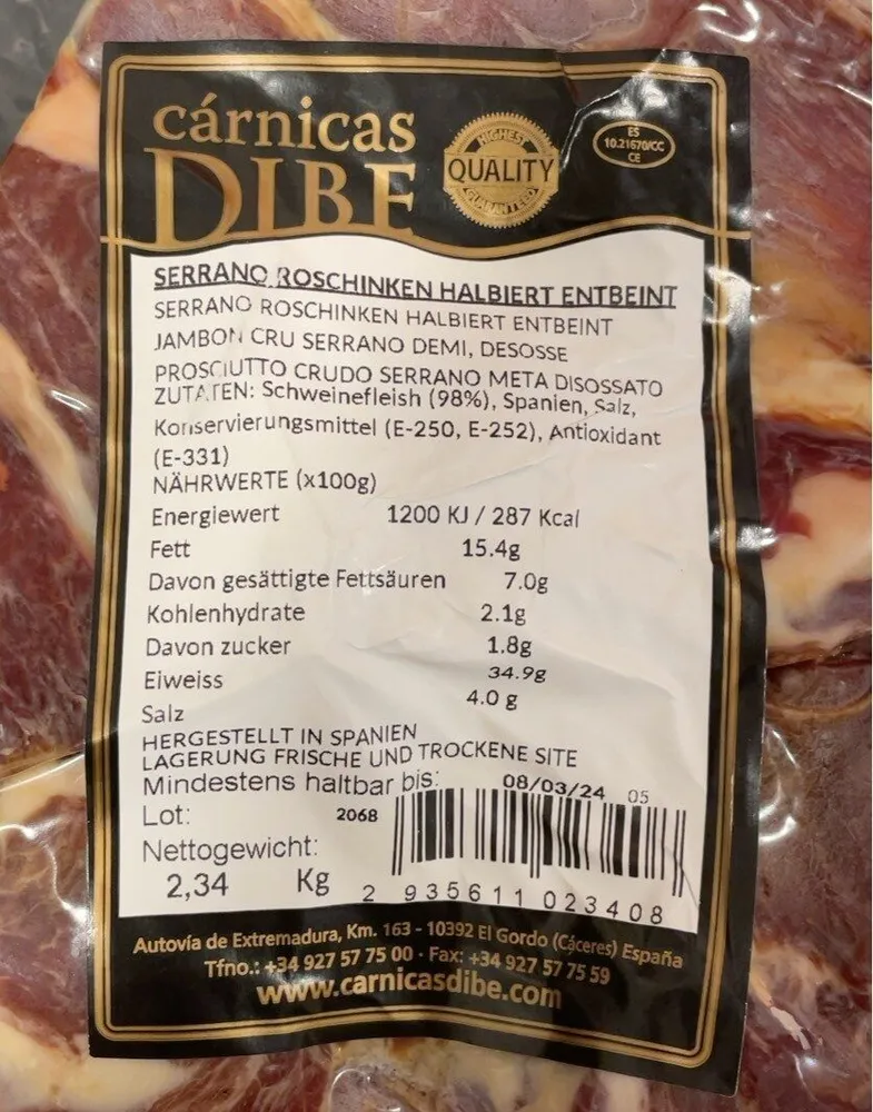 serrano dibe
