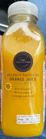 100% Freshly Squeezed Orange Juice with Juicy Bits