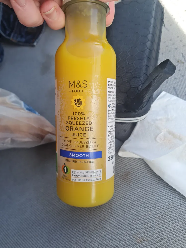 Orange Juice Smooth