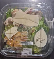 Chicken and Salad shaker bowl