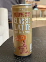 M&S Classic Latte Cold Brew Coffee