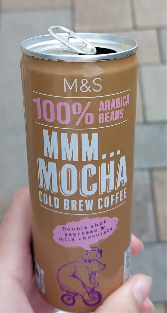 Mocha Cold Brew Coffee