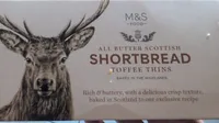 Shortbread Toffee Thins
