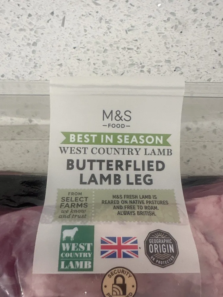 Butterflied Lamb Leg